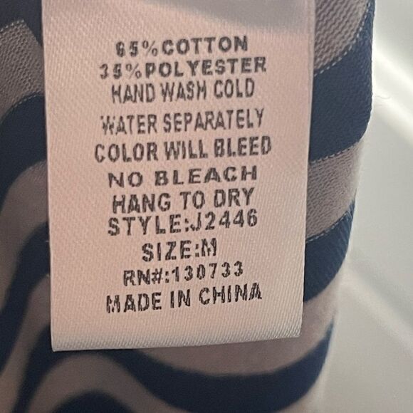 Umgee Hi Lo Striped Maxi Dress - Picture 4 of 7